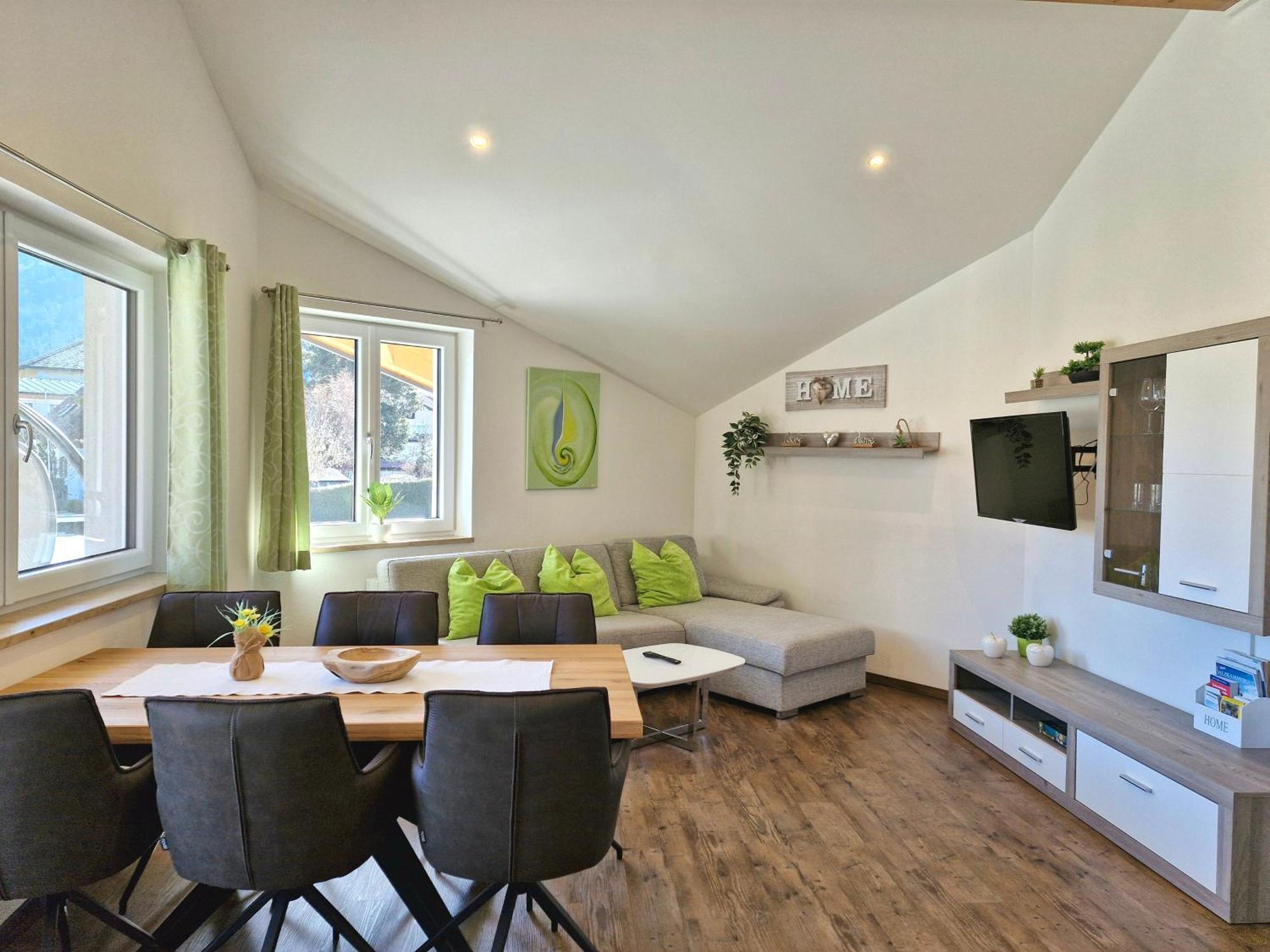 Ferienwohnung Lindpointner Innerschwand المظهر الخارجي الصورة
