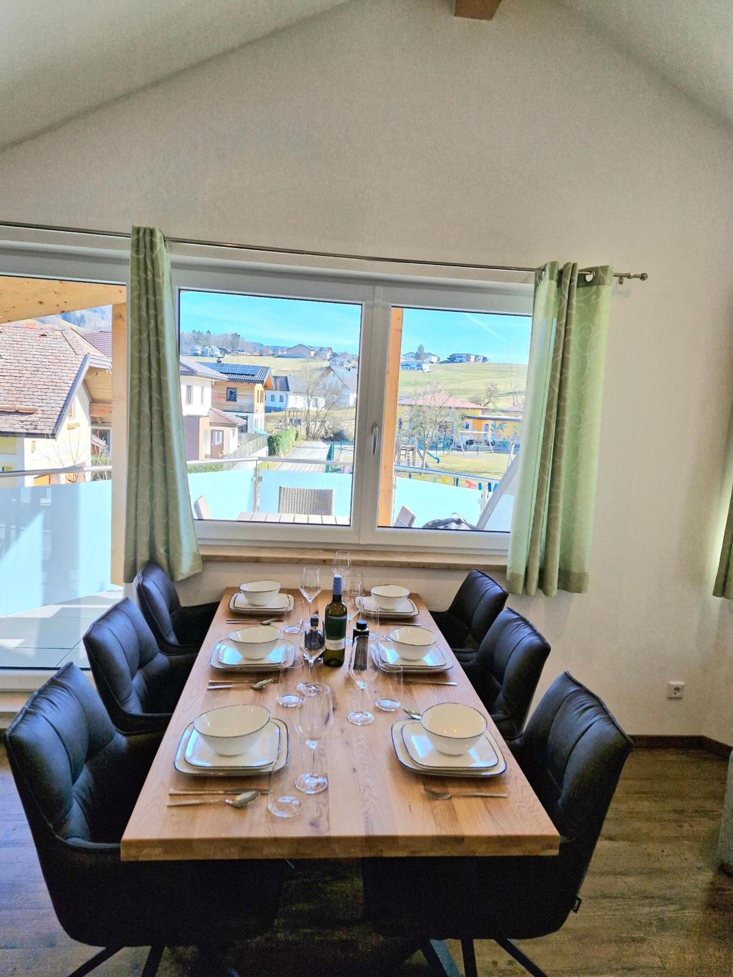 Ferienwohnung Lindpointner Innerschwand المظهر الخارجي الصورة